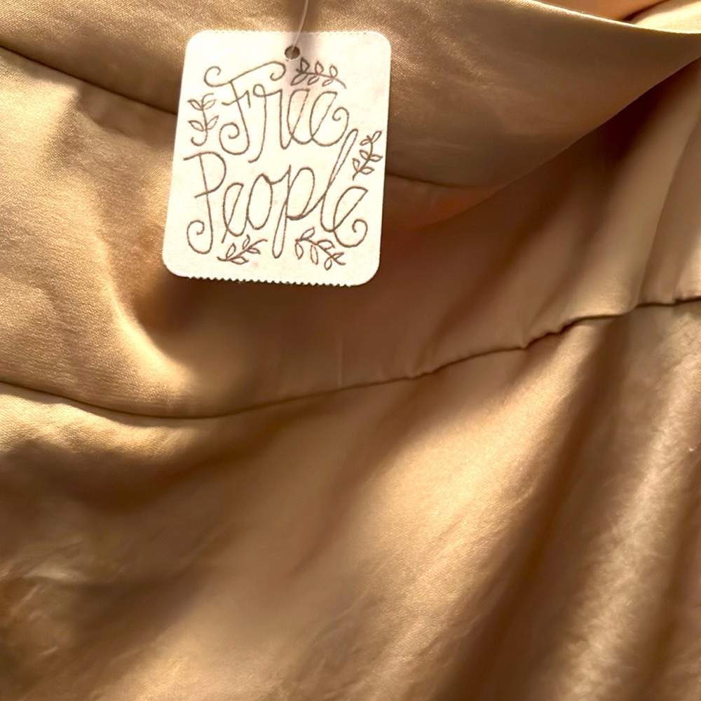 Free people ladies calf length skirt